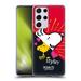 Head Case Designs Officially Licensed Peanuts Halfs And Laughs Snoopy & Woodstock 2 Soft Gel Case Compatible with Samsung Galaxy S21 Ultra 5G