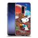 Head Case Designs Officially Licensed Peanuts Snoopy Space Cowboy Nebula Ranger Soft Gel Case Compatible with Samsung Galaxy S9+ / S9 Plus