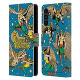 Head Case Designs Officially Licensed Justice League DC Comics Hawkman Comic Art The Winged Wonders Leather Book Wallet Case Compatible with Samsung Galaxy A13 5G (2021)