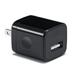 USB Wall Charger Adapter 1A/5V Travel Charger USB Plug Charging Block Brick Charger Power Adapter Cube Compatible with iPhone Xs/XS Max/X/8/7/6 Plus Galaxy S9/S8/S8 Plus Moto Kindle LG HTC Google