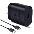 for TCL 10 Pro PD 25W USB-C Super Fast Charging Wall Charger and 3.3ft USB C to USB C Fast Charging Cable Fast charge your battery from zero up to 100% in about 60 min