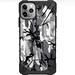 UAG Urban Armor Gear Limited Edition Case Design by EGO Tactical for Apple iPhone 12 Mini (5.4 ) - White Grey Snow Camo