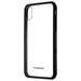 PureGear DualTek Clear Series Hybrid Case for Apple iPhone Xs Max - Clear/Black