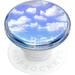PopSockets Grip with Swappable Top for Cell Phones PopGrip Mirage Cloudy Skies