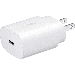 Fast Adaptive Wall Adapter Charger for Samsung Galaxy Xcover FieldPro - EP-TA800XWEGUS Adapter - White (US Version with Warranty)