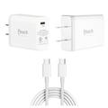 USB C Charger [UL Listed] 30W Power Direct (PD) Fast Adaptive Wall Adapter Charger for P20 Pro Bundled With 6FT (2M) PD USB C to USB C Cable