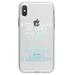 DistinctInk Clear Shockproof Hybrid Case for iPhone X / XS (5.8 Screen) - TPU Bumper Acrylic Back Tempered Glass Screen Protector - Cop Pulled Over Rock Paper Scissors