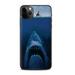 Skin for iPhone 11 Pro Skins Decal Vinyl Wrap Stickers Cover - Jaws Great White Under Boat