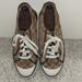 Coach Shoes | Coach Sneakers | Color: Brown/White | Size: 8.5