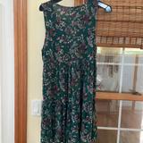 American Eagle Outfitters Dresses | Ae Medium Unique Green Dress | Color: Green | Size: M