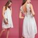 Anthropologie Dresses | Anthropologie Dress By Place Nationale. Size L. | Color: White | Size: L