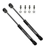 BOXI 2pcs Rear Hatch Tailgate Liftgate Lift Supports Gas Struts Shocks Fit for Jeep Grand Cherokee 2005 2006 2007 2008 2009 2010 Liftgate | Replaces 68025358AA 68025358AB 68025359AA SG314044 6379