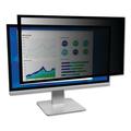 3M Framed Desktop Monitor Privacy Filter for Widescreen 21.5 -22 LCD/21 CRT 16:10 -MMMPF220W1F