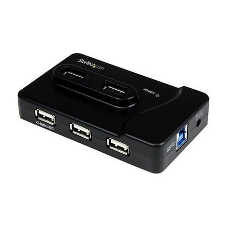 StarTech ST7320USBC 6-Port USB 3.0 / USB 2.0 Combo Hub w/ 2A Charging Port