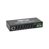 Tripp Lite U223-007-IND 7 Port Rugged Industrial USB 2.0 Hi Speed Hub w 15KV ESD Immunity and metal case Mountable