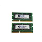 CMS 8GB (2X4GB) DDR3 8500 1066MHZ NON ECC SODIMM Memory Ram Upgrade Compatible with AppleÂ® Macbook Pro Core 2 Duo 2.4 13 Mid-2010 - A35