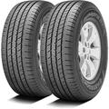 Pair of 2 (TWO) Hankook Dynapro HT LT 245/70R17 119/116S E 10 Ply Light Truck Tires