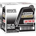 Castrol 06250 Edge 5W-50 Advanced Full Synthetic Motor Oil 1 Quart 6 Pack