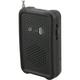 GPX Portable AM/FM Radio Black R055B