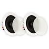 Theater Solutions TS50C In Ceiling Speakers Surround Sound Home Theater Pair