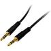 StarTech 15 Slim 3.5mm Stereo Audio Cable M/M