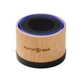 Symphonized NXT Bamboo - Speaker - for portable use - wireless - Bluetooth - 3.3 Watt - bamboo