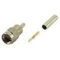 IEC SMAM-RG174 SMA Male Connector for RG174/316 & LMR100