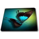 POPCreation 3D Big blue butterfly Mouse pads Gaming Mouse Pad 9.84x7.87 inches