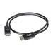 C2G 54402 DisplayPort Cable with Latches M/M 8K UHD Compatible - Digital Audio Video Black (10 Feet 3.04 Meters)