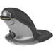 Posturite Penguin Wireless Ambidextrous Vertical Laser Mouse Silver/Graphite