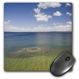 3dRose Wyoming Yellowstone NP Fishing Cone Geyser - US51 JWI0075 - Jamie and Judy Wild - Mouse Pad 8 by 8-inch (mp_97384_1)