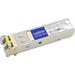 AddOn Cisco DWDM-SFP-5413-120 Compatible TAA Compliant 1000Base-DWDM 100GHz SFP Transceiver (SMF 1554.13nm 120km LC DOM)