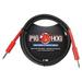 Pig Hog PHSC5 High Performance 14 Gauge 9.2mm 1/4 Speaker Cable 5 Feet Black