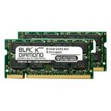 4GB 2X2GB Memory RAM for HP Notebooks G60-233NR 200pin 800MHz PC2-6400 DDR2 SO-DIMM Black Diamond Memory Module Upgrade