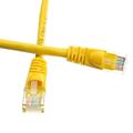 eDragon Cat6a Ethernet Patch Cable Snagless/Molded Boot Yellow 3 Feet 20 Pack (ED699826)