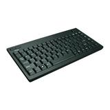 Adesso WKB-3100UB 2.4 GHz RF Wireless Mini keyboard built-in Optical trackball with mini receiver and receiver holder