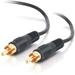 C2G Value Series 6ft Value Series Mono RCA Audio Cable - audio cable - 6 ft