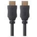 Monoprice Select Series High Speed HDMI Cable - 4K @ 24Hz 10.2Gbps 28AWG 6ft Black