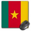 3dRose Cameroon Flag - Mouse Pad 8 by 8-inch (mp_31540_1)