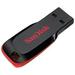 SanDisk Cruzer Blade USB Flash Drive - 128 GB - USB 2.0 - Black - 2 Year Warranty