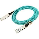 Axiom 100GBASE-AOC QSFP28 Active Optical Cable Dell Compatible 15m