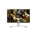 LG 27UL550-W 27 Inch 4K UltraFine IPS LED HDR Monitor with Radeon Freesync Technology and HDR 10 Silver