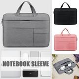 14-15.4 Laptop Sleeve Amerteer Laptop Protective Bag Compatible 15.6 Inch MacBook Pro | MacBook Air | Surface Ultrabook Storage case with Hidden Handle Shockproof for iPad Tablet & Notebook