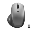 Lnovo Thinkbk Media - Mouse - Ergonomic - Right-handed - Optical - 6 Buttons - - 2.4 Ghz - Usb Receiver - Black - For Legion T7 34 Thinkcentre M70a Gen 2 Thinkcentre Neo 50 V50t Gen 2-13