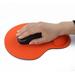 OUTAD SUPERHOMUSE 1Pc Office Gaming Mouse Pad Cozy Wrist Rest Support Game Mice Pads for PC Laptop Computer