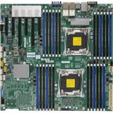 Supermicro X10DRI-T4+ EATX Server Motherboard - Dual Socket LGA 2011 - Intel C612 Chipset - DDR4 SATA3&USB3.0