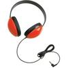 Califone Listening First Stereo Headphone Red 30 mW