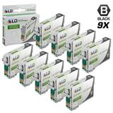 Remanufactured Cartridge Replacements for Epson 125 T125120 (Black 9-Pack)