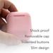 SliQ by East Brooklyn Labs EarPod Wireless Qi Charging and Protective Case for Ear Pod Earphones Durable Soft Touch Silicone Great Gift Idea Pink