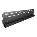 Atdec TH-VWP-050 - Mounting component (wall plate) - for flat panel - steel - black